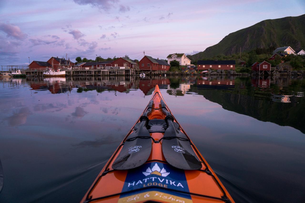 Hattvika Lodge Ballstad Exterior photo