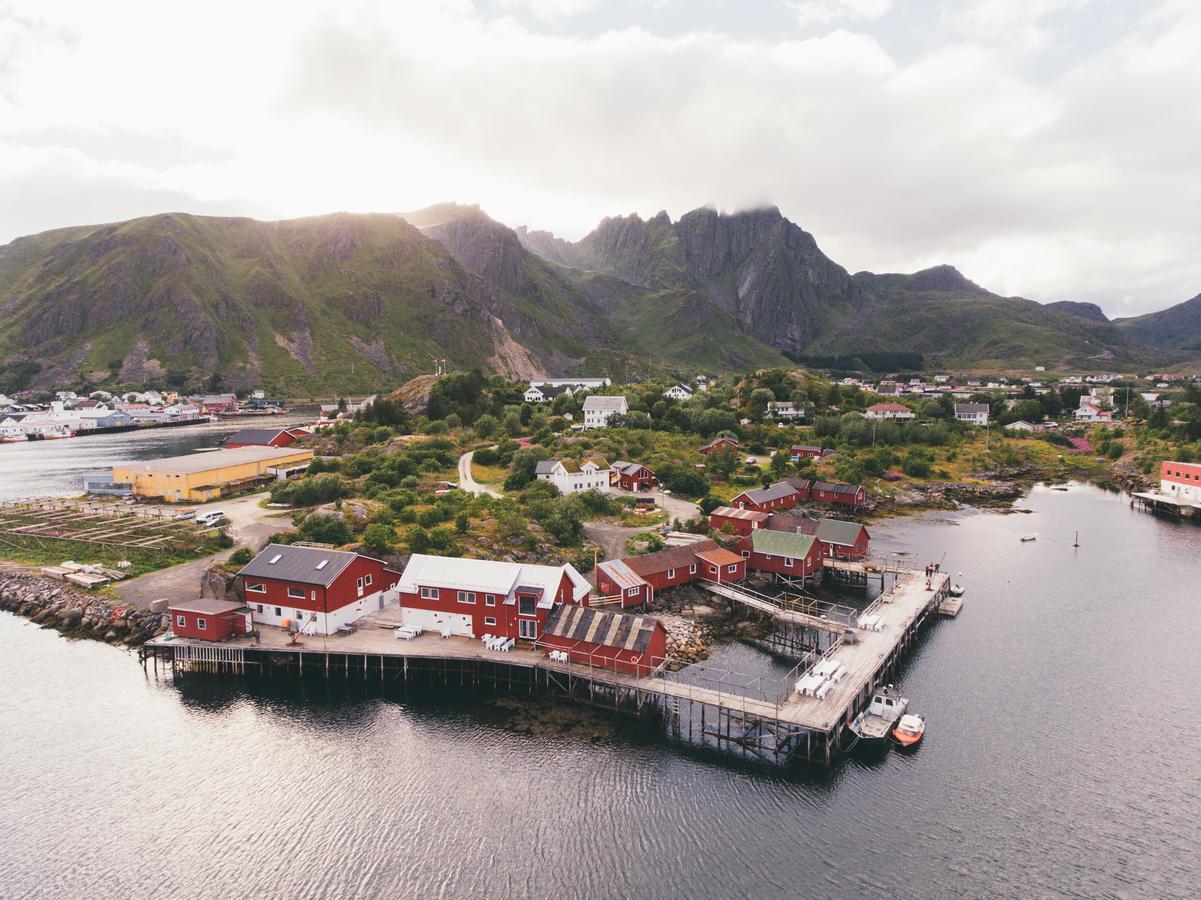 Hattvika Lodge Ballstad Exterior photo