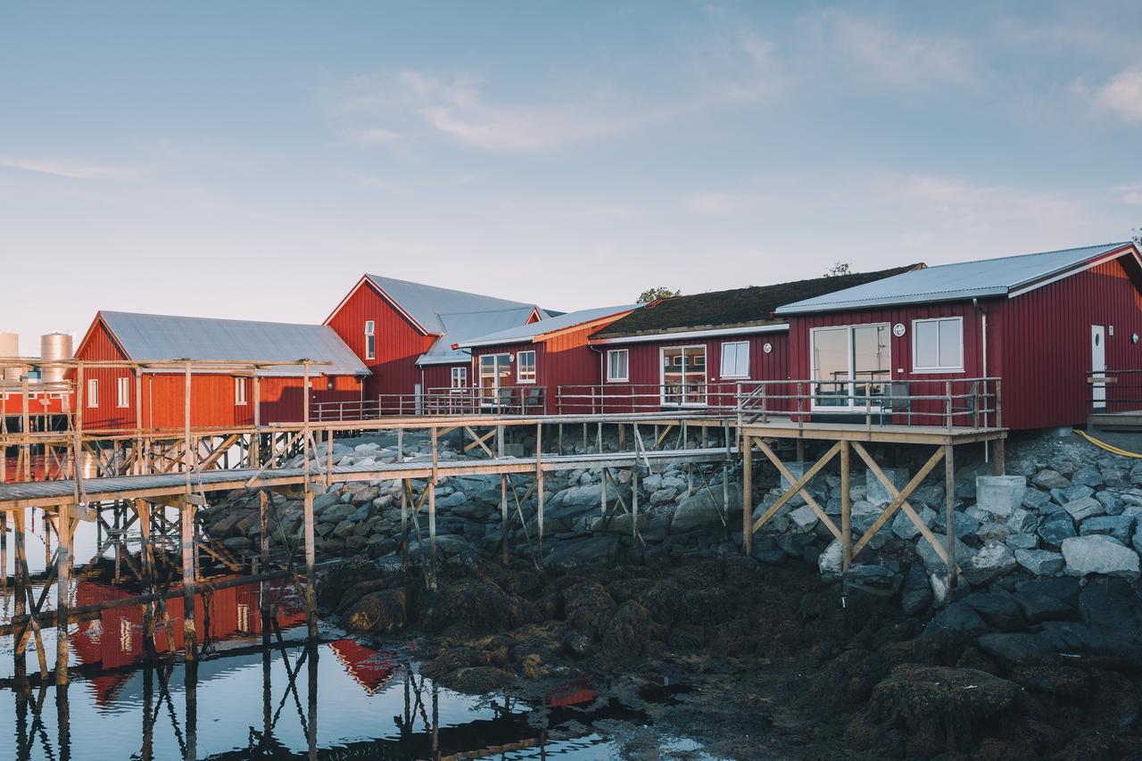 Hattvika Lodge Ballstad Exterior photo