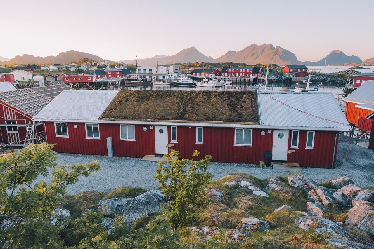 Hattvika Lodge Ballstad Exterior photo