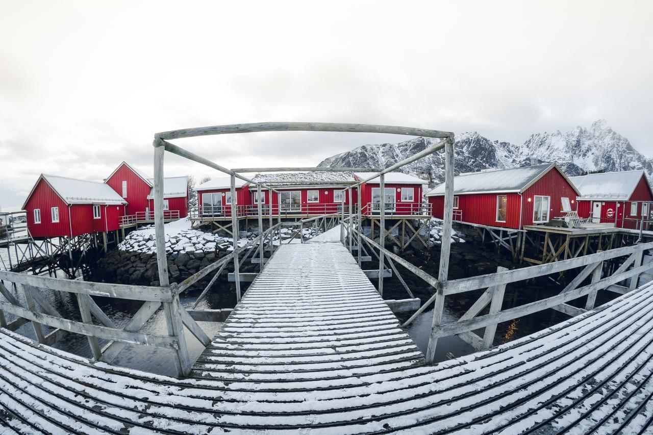 Hattvika Lodge Ballstad Exterior photo