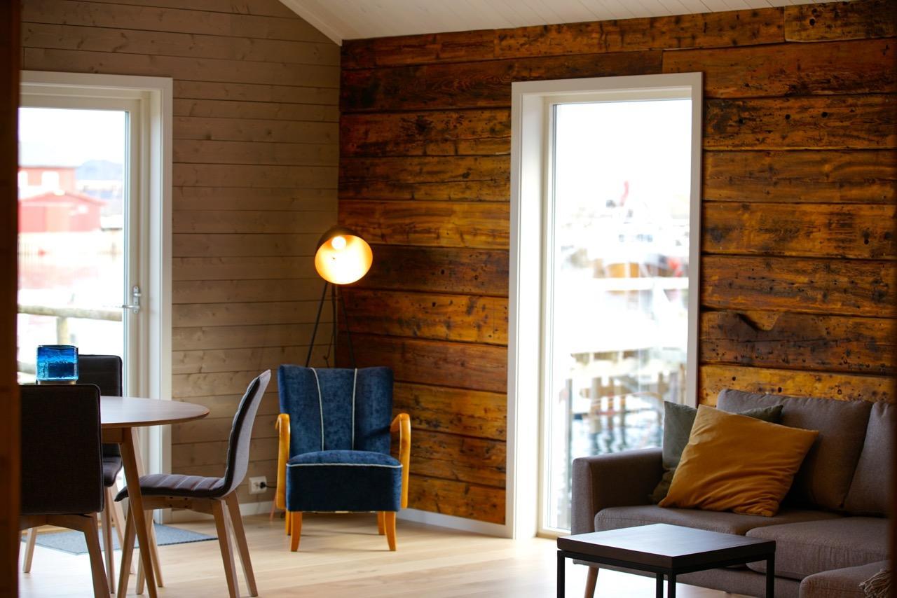 Hattvika Lodge Ballstad Exterior photo